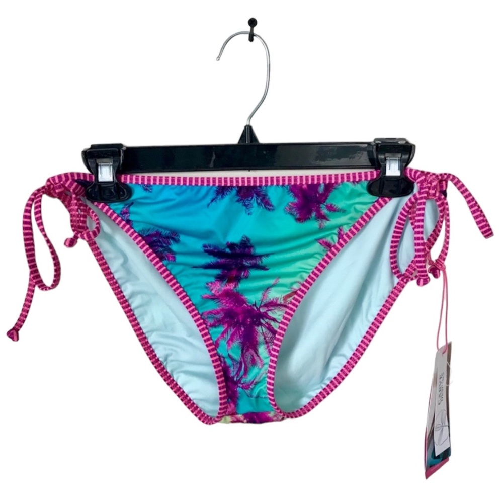 BRAND NEW WITH TAGS Beautiful Palm Tree Carve Designs Solana Bikini Bottoms